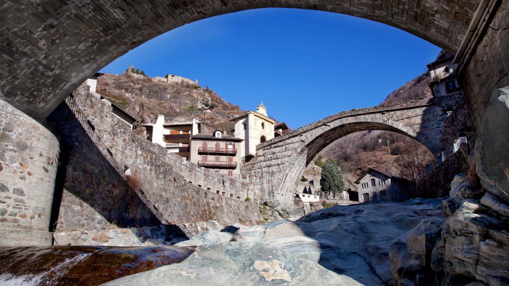 Pont-Saint-Martin Valle d'Aosta